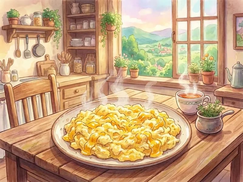 4 Eggs & 50 g Cheese