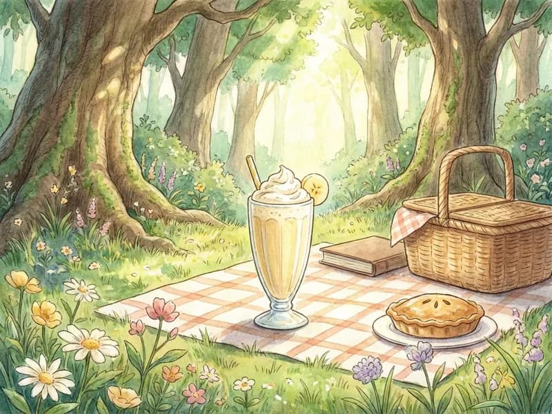 Banana Cream Pie Shake