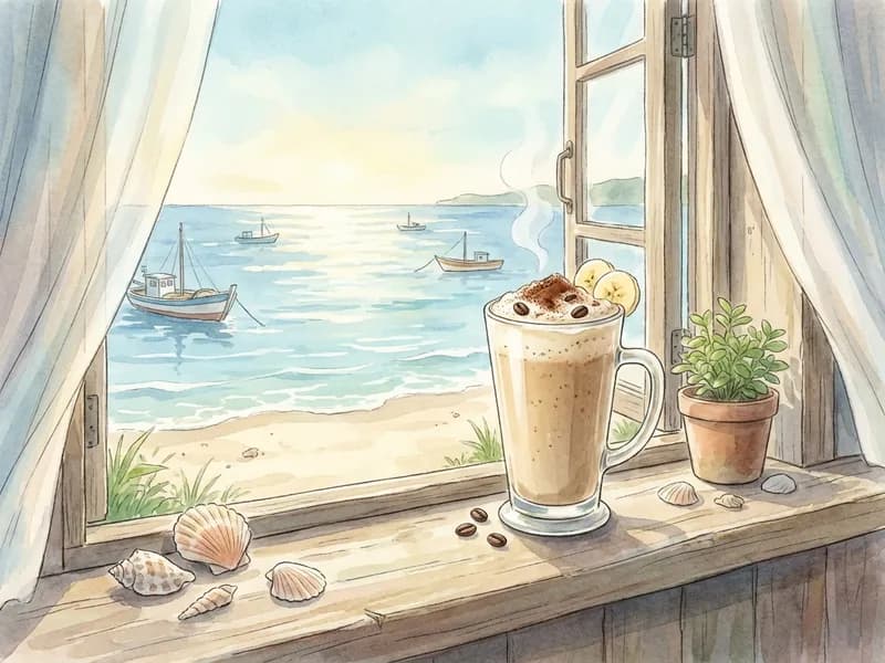Banana Mocha Shake