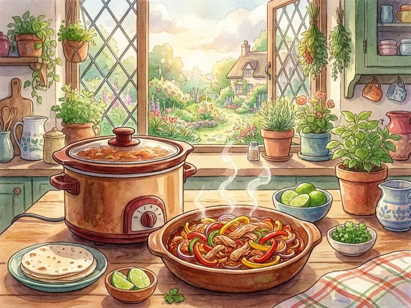 Chicken Fajitas