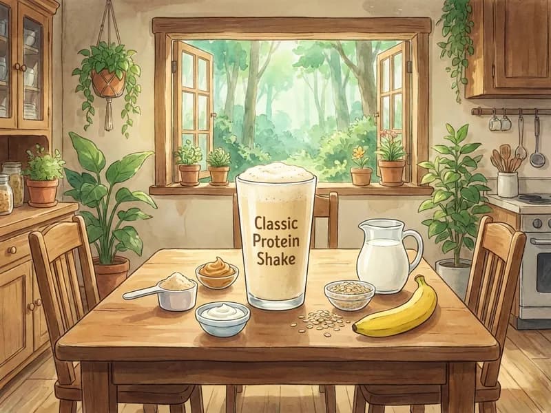 Classic Protein Shake