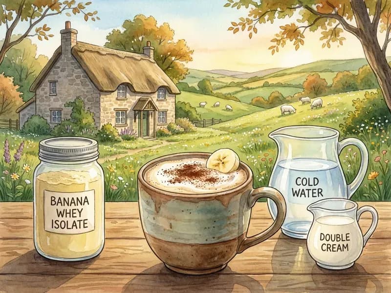 Keto Banana Mocha