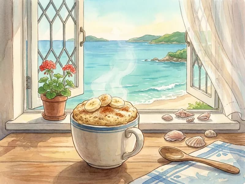 Protein Mug Cake